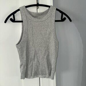 Aerie Ribbed Cropped Tank – Size M (NWT)